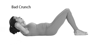 Abdominal Exercise After Pregnancy Bad Crunch