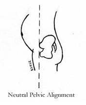 Ideal Pregnancy Posture