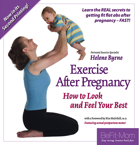 POSTPARTUM EXERCISE & FITNESS BOOK FOR NEW MOMS 