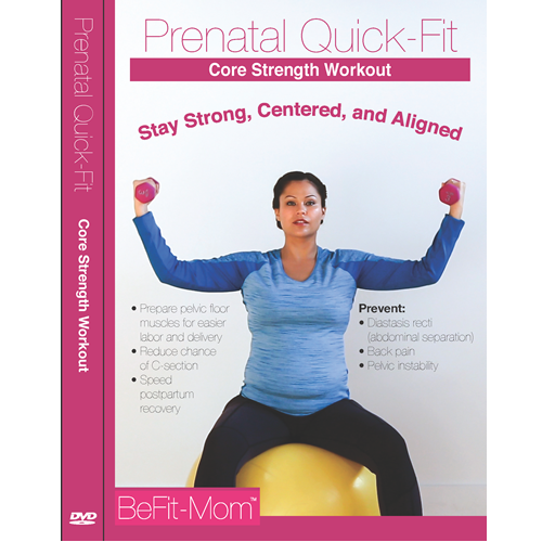 PRENATAL CORE STRENGHTHWORKOUT: STAY STRONG IN PREGNANCY